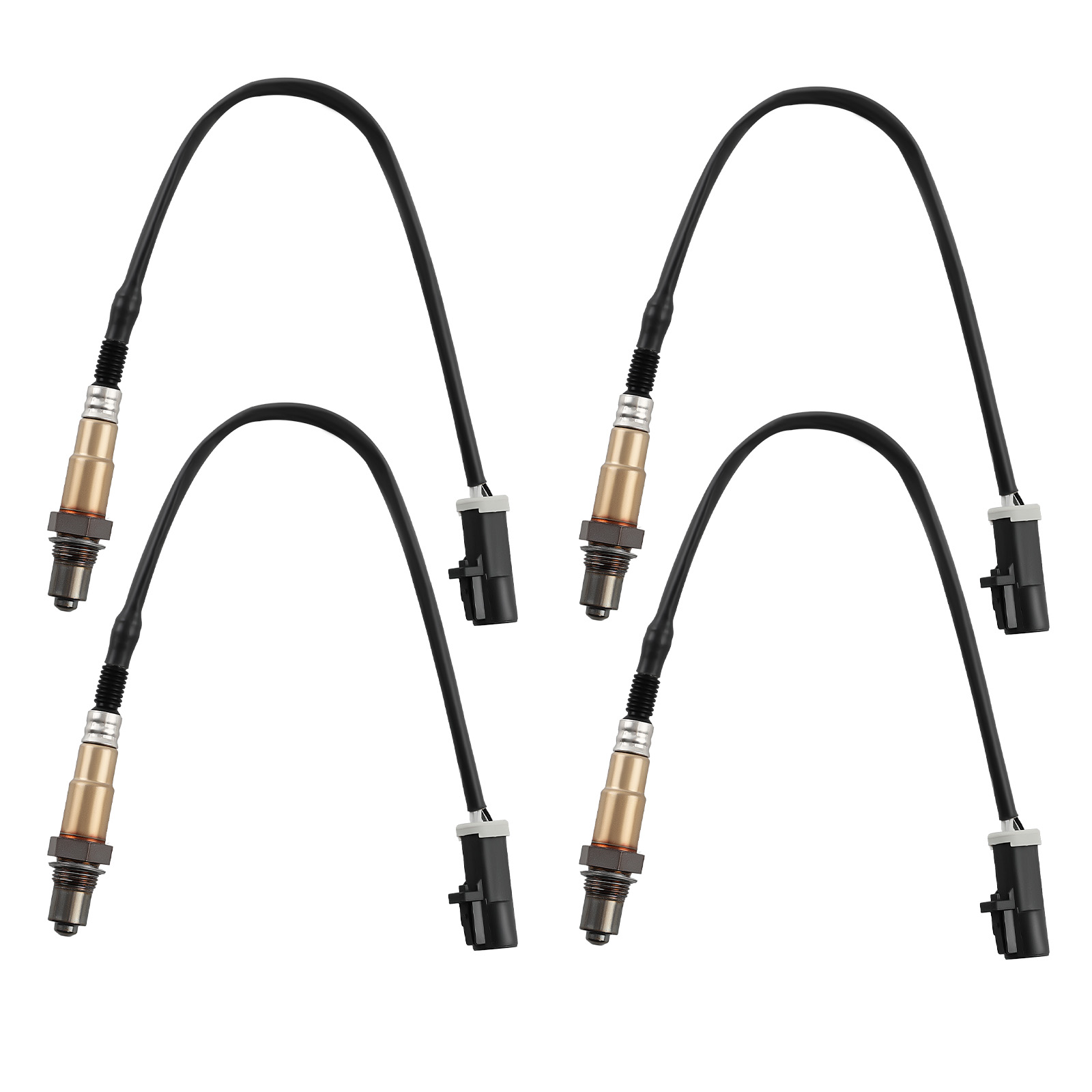4pc Upstream Oxygen Sensor For Lincoln Mark Lt 06-08 V8-5.4 Upstream/Downstream
